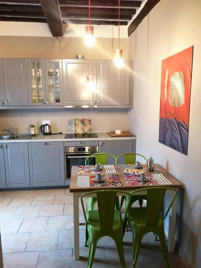 Palazzo Del Borgo Apartment Pistoia