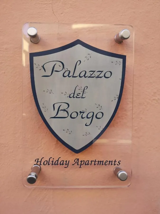 Palazzo Del Borgo Apartment Pistoia