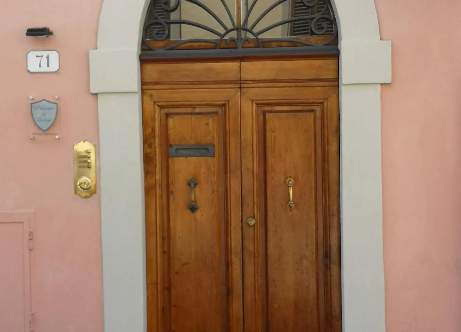 피스토이아 Palazzo Del Borgo 아파트