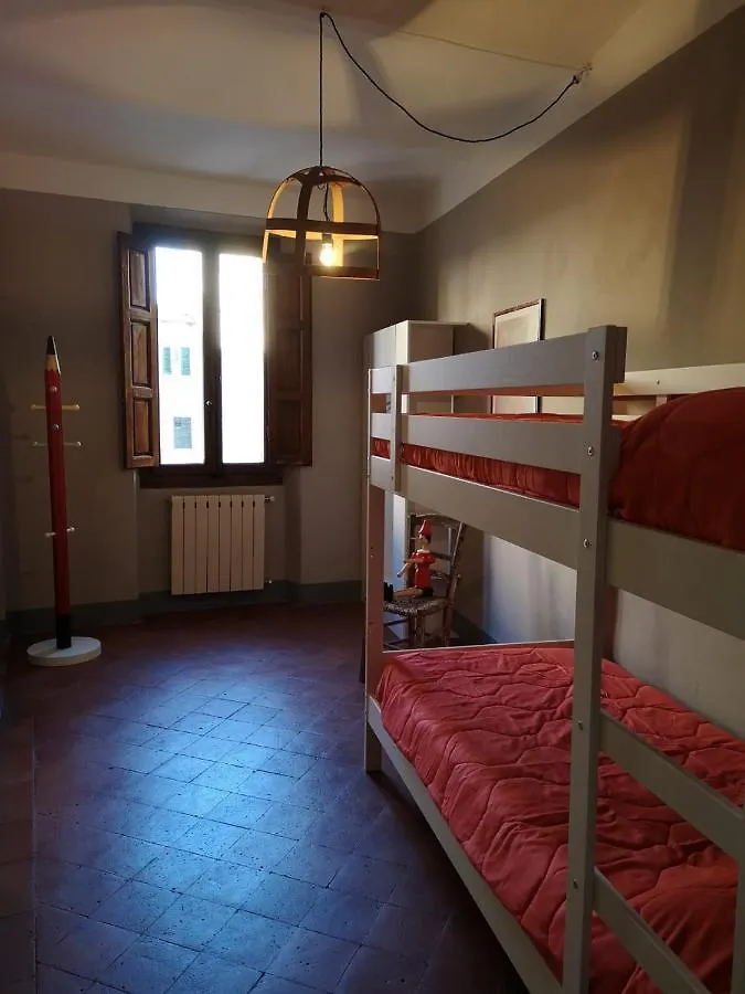 피스토이아 Palazzo Del Borgo 아파트 0*,