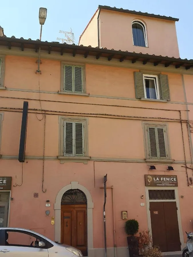 피스토이아 Palazzo Del Borgo 아파트